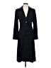 Max Mara 100% Virgin Wool Black Wool Coat Size 4 - photo 1