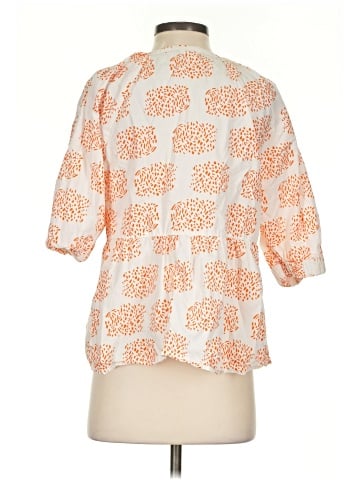 Anthropologie 3/4 Sleeve Blouse (view 2)
