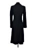 Max Mara 100% Virgin Wool Black Wool Coat Size 4 - photo 2