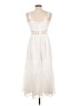 Adelyn Rae 100% Polyester Ivory Casual Dress Size L - photo 2