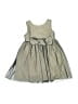 Popatu 100% Polyester Gray Dress Size 4 - photo 1