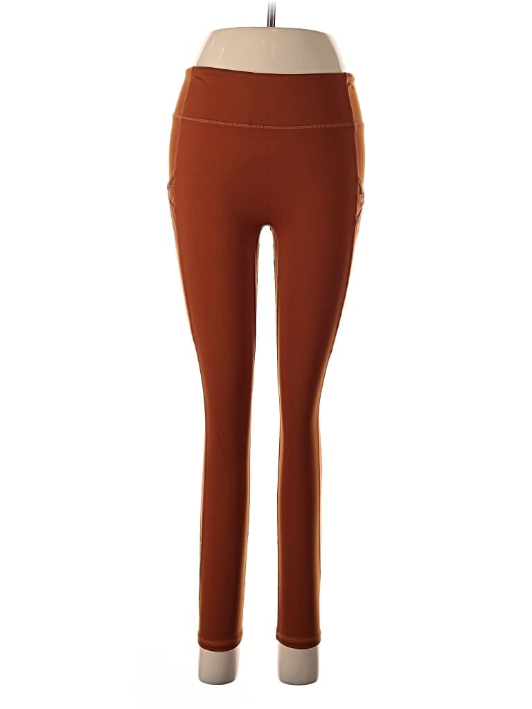 Pre-owned Fabletics Active Pants In Brown