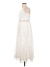 Adelyn Rae 100% Polyester Ivory Casual Dress Size L - photo 5