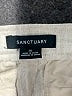 Sanctuary 100% Linen Solid Tan Khaki Shorts Size 26 - photo 3