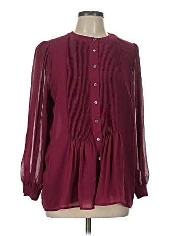 1.State 3/4 Sleeve Blouse (view 1)