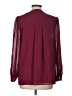 1.State 100% Polyester Burgundy 3/4 Sleeve Blouse Size L - photo 2