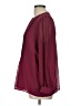 1.State 100% Polyester Burgundy 3/4 Sleeve Blouse Size L - photo 5