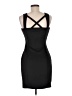 Guess Solid Black Cocktail Dress Size 6 - photo 2