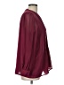 1.State 100% Polyester Burgundy 3/4 Sleeve Blouse Size L - photo 4