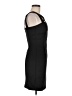 Guess Solid Black Cocktail Dress Size 6 - photo 4