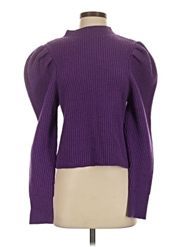 Sandro Wool Pullover Sweater (view 1)