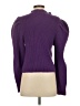 Sandro 100% Wool Purple Wool Pullover Sweater Size Sm (1) - photo 2