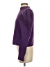 Sandro 100% Wool Purple Wool Pullover Sweater Size Sm (1) - photo 5