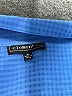 Elementz 100% Polyester Polka Dots Blue Long Sleeve Blouse Size XL - photo 7