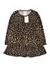 Bonnie Jean Animal Print Brown Dress Size 6X - photo 1