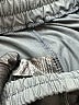 Unbranded Solid Gray Track Pants Size M - photo 7