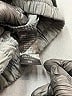 Unbranded Solid Gray Track Pants Size M - photo 8