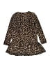 Bonnie Jean Animal Print Brown Dress Size 6X - photo 2