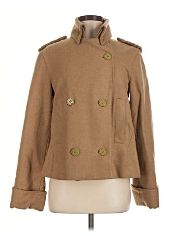 Emporio Armani Wool Coat (view 1)