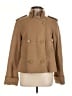 Emporio Armani Tan Wool Coat Size 8 - photo 1