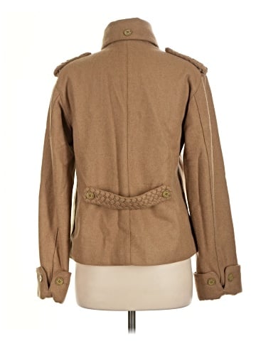 Emporio Armani Wool Coat (view 2)