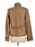 Emporio Armani Tan Wool Coat Size 8 - photo 2