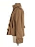 Emporio Armani Tan Wool Coat Size 8 - photo 5
