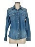Lucky Brand 100% Cotton Blue Denim Jacket Size M - photo 1
