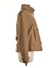 Emporio Armani Tan Wool Coat Size 8 - photo 4