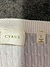 Cyrus Ivory Cardigan Size L - photo 7