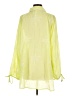 River Island 100% Polyester Yellow 3/4 Sleeve Blouse Size M - photo 2