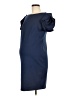 Pietro Brunelli Solid Blue Cocktail Dress Size M - photo 1