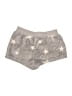 P.J. Salvage 100% Polyester Stars Silver Shorts Size XS - photo 2