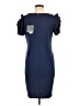 Pietro Brunelli Solid Blue Cocktail Dress Size M - photo 2