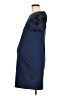 Pietro Brunelli Solid Blue Cocktail Dress Size M - photo 5