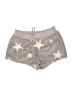 P.J. Salvage 100% Polyester Stars Silver Shorts Size XS - photo 1