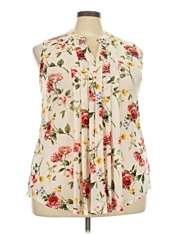 Siren Lily Sleeveless Blouse (view 1)