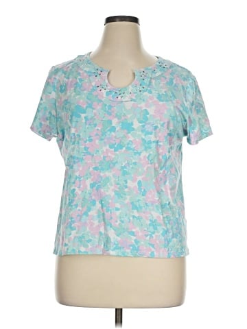 Ruby Rd. Short Sleeve Top (view 1)