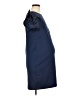 Pietro Brunelli Solid Blue Cocktail Dress Size M - photo 4