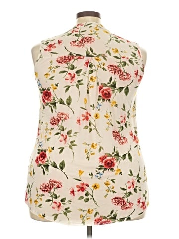 Siren Lily Sleeveless Blouse (view 2)