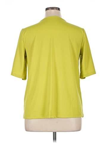Susan Graver Short Sleeve Top (view 2)