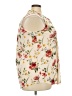 Siren Lily 100% Polyester Floral Ivory Sleeveless Blouse Size 3X - photo 4