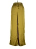 Missguided 100% Polyester Green Casual Pants Size XS - photo 1