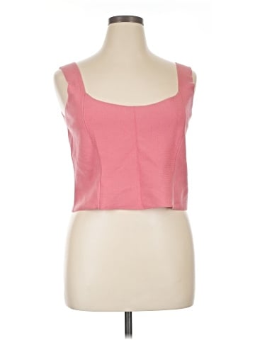 Express Sleeveless Top (view 1)