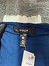 Aqua 100% Polyester Blue Cocktail Dress Size XXS - photo 7
