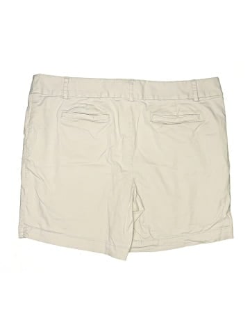 Ann Taylor LOFT Khaki Shorts (view 2)