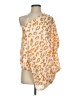 Tyche 100% Polyester Orange Cardigan Size S - photo 1