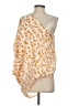Tyche 100% Polyester Orange Cardigan Size S - photo 2