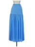 Line & Dot 100% Polyester Blue Casual Dress Size S - photo 2