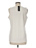 D&Co. Ivory Sleeveless Blouse Size M - photo 2
